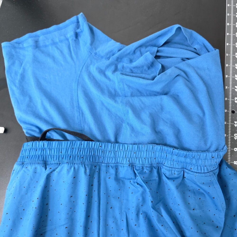 Tasc Performance Men's Shorts Blue Drawstring Lined Size XL - Picture 10 of 13